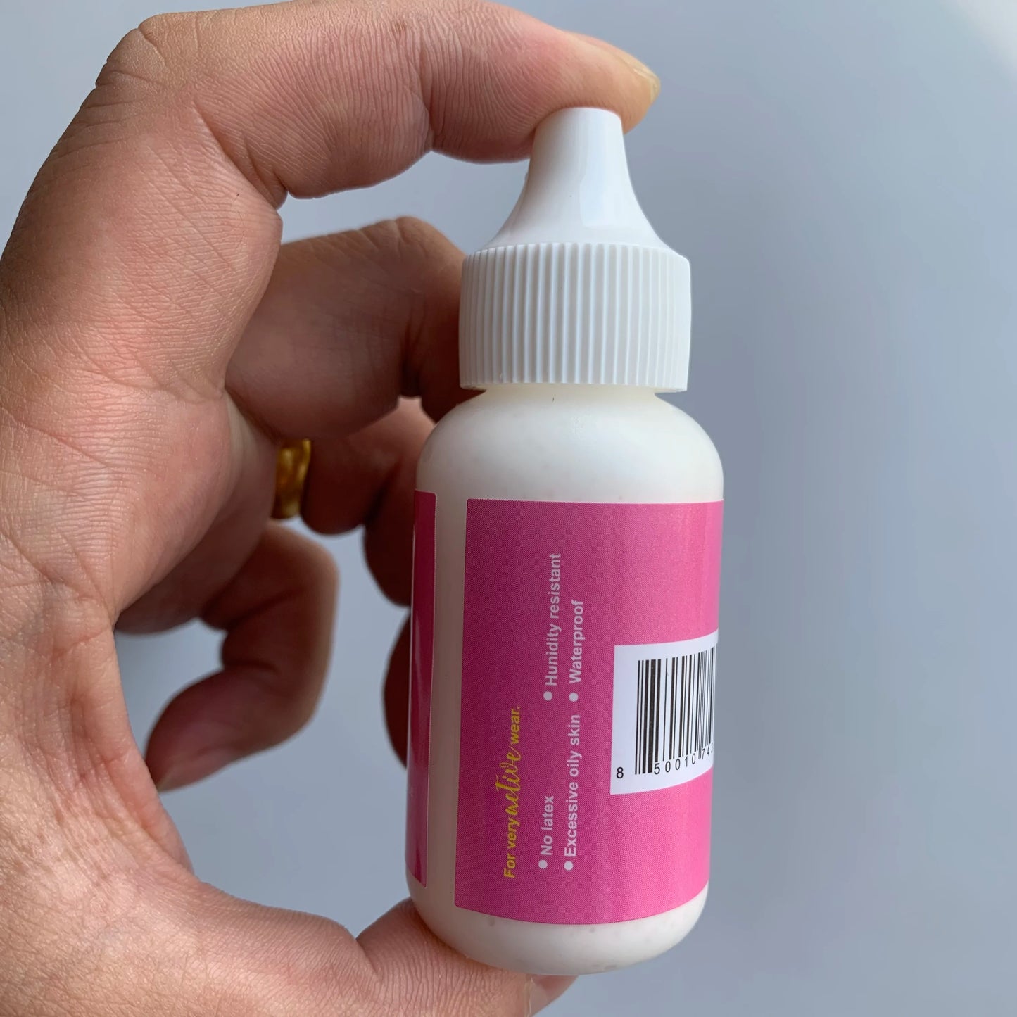 38ml Waterproof Glue For Hair Wig Glue For Lace Front Wig/Toupee/Closure/Hair Extension And Remover Super Bonding Adhesive Glue