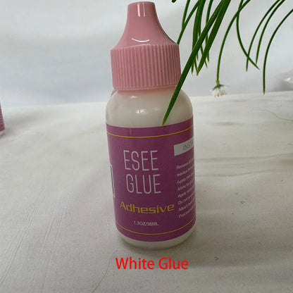 Hair Adhesive1.3oz Invisible Wig Bonding Glue Water Oil-Resistant,Super Hold For Secure And NaturalLooking Lace Hairpiece Toupee