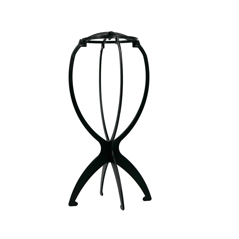 Wig Stand For Wigs Collapsible Portable Wig Holder Durable Wig Display And Dryer 1Pcs/Lot Hanging Plastic Stand Hair Tools