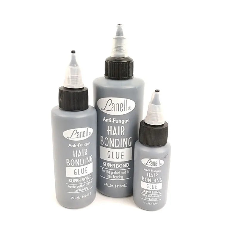hair bonding glue 1oz/2oz/4oz black glue super bond for hair weft bonding hair extension black glue