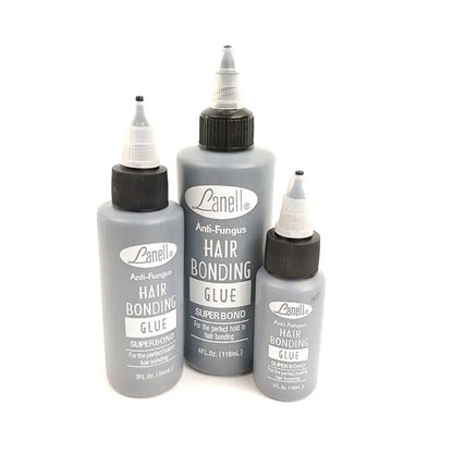 hair bonding glue 1oz/2oz/4oz black glue super bond for hair weft bonding hair extension black glue
