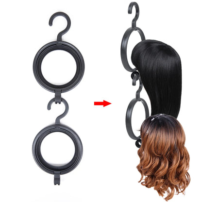 Wig Hanger Stand For Multiple Wigs Drying Stand Hanging Wig Stand Portable Wig Display Stand Plastic Wig Dryer Stand