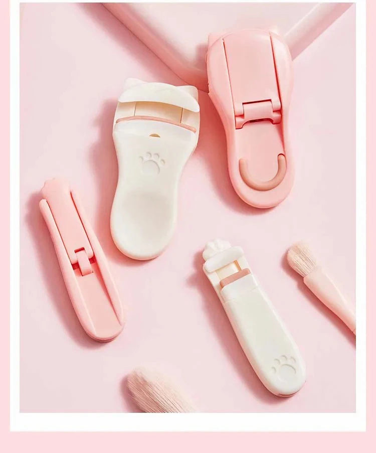 2 PCS Cat Claw Eyelashes Curler Long Lasting Professional for Women Makeup Accessories Tool Fit All Eyelash Shapes