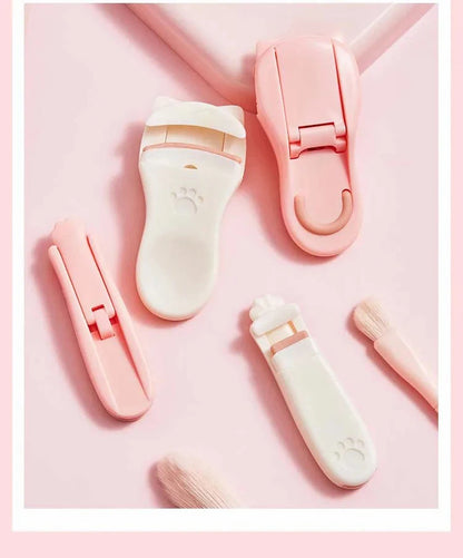 2 PCS Cat Claw Eyelashes Curler Long Lasting Professional for Women Makeup Accessories Tool Fit All Eyelash Shapes