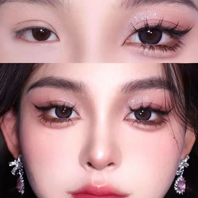 Mink eyelashes 1/box 80 bundle natural Russian 3D individual manga eyelash clusters extended Makeup tools wholesale lashes