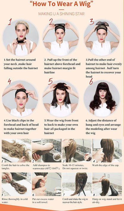 WIGERA Leopard Print Headband Long Braided Synthetic Wig With Turban Hat Box Braiding Hair Extensions Head Scarf  Easy Hairstyle