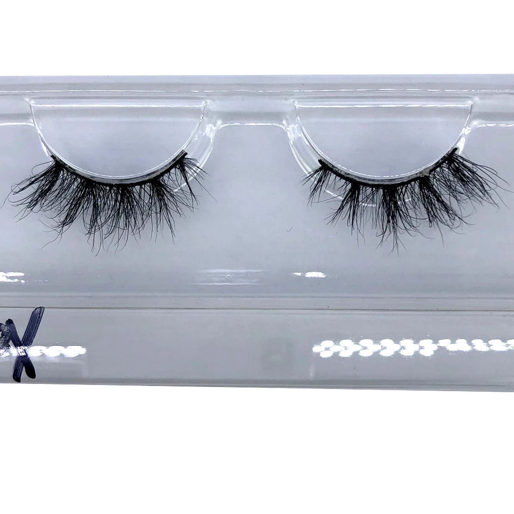 Bulk 3D Faux Mink Eyelashes Natural Thick Long False Eyelashes Wholesales Dramatic Fake Lashes Makeup Extension Eyelashes
