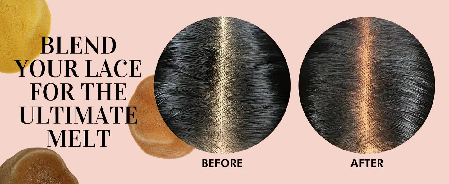 Lace Tint Mousse For Wigs - Long-Lasting, Easy To Apply And NaturaLooking Lace Tint Mousse