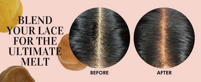 Lace Tint Mousse For Wigs - Long-Lasting, Easy To Apply And NaturaLooking Lace Tint Mousse