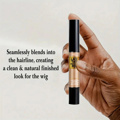 5ml Lace Tint Pen for Wigs, Long-Lasting, Easy to Apply, And Natural-Looking, Tint Melting Hair  for All Of Hair Types