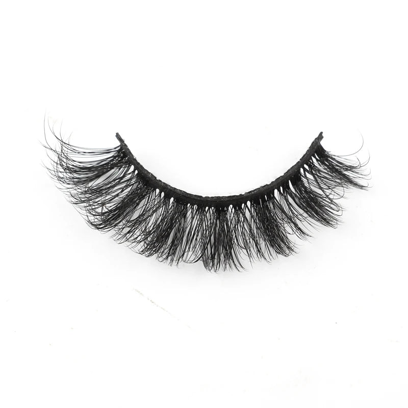 Cat Eye Lash 3/5/10 Pairs Half Lashes Natural Long False Eyelashes Wispy 3D Mink Lashes Volume Faux Cilios Extension Makeup Tool