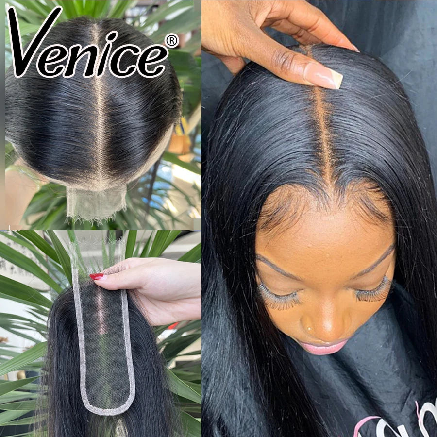 HD Transparent Lace Frontal Closure Only Straight 13x4 13x6 Lace Frontal Only 5x5 6x6 HD Closure Human Hair PrePlucked
