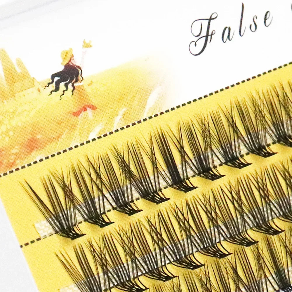 Natural mink eyelash extensions,  new 20D C/D/ L Curl lashes Cluster, personal eyelashes,  individual lashes ,makeup tools