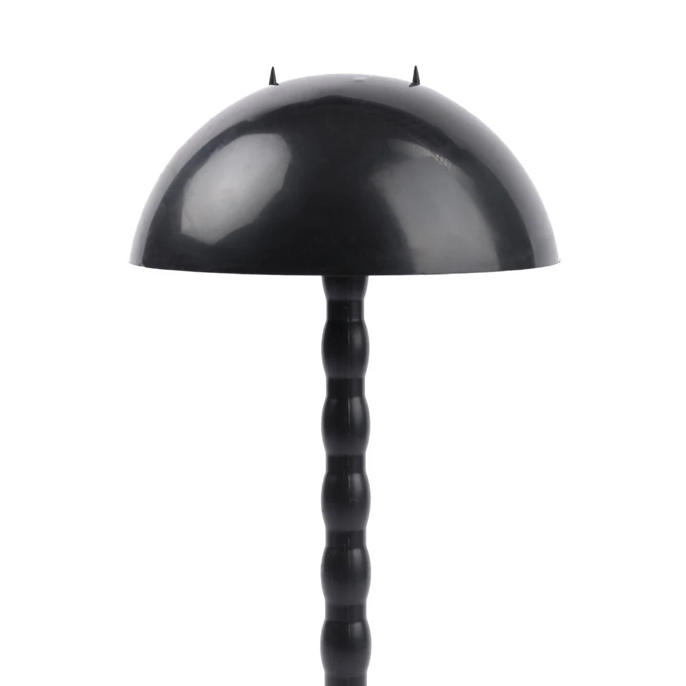Wig Stand Mushroom Top Plastic Folding Stable Durable Hair Portable Head Hat Cap Display Holder Tools For Styling Wigs Toupee