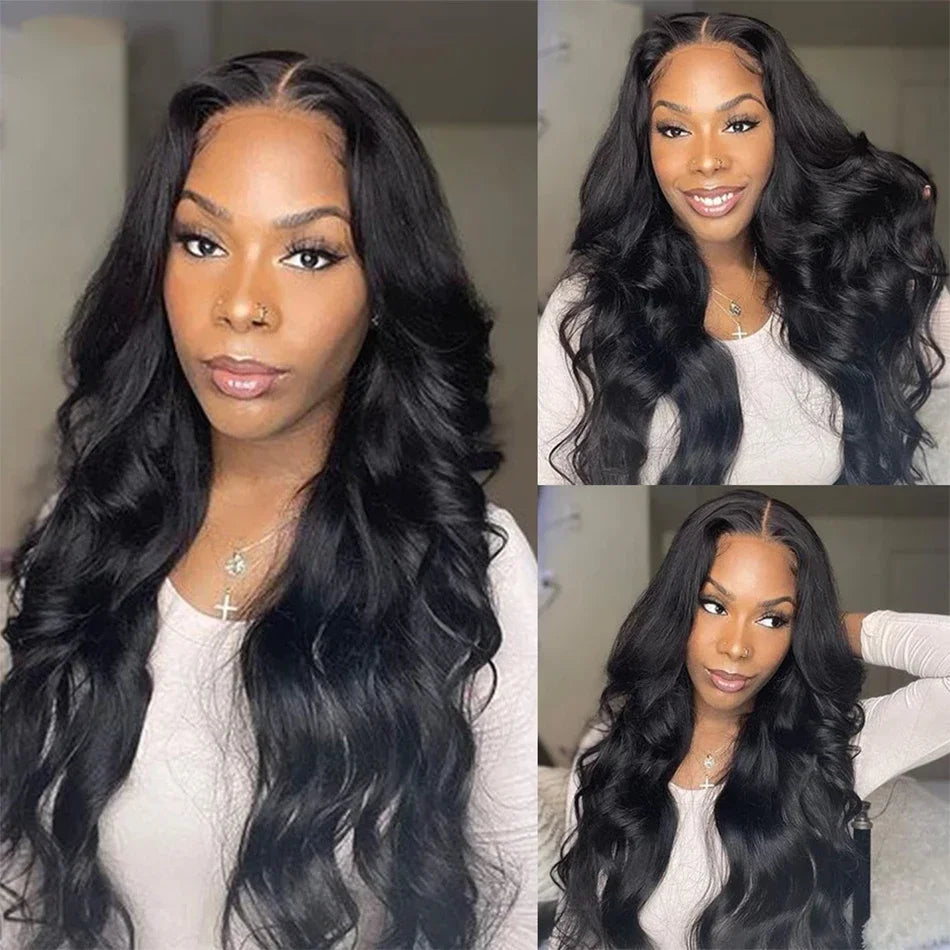 Peruvian Body Wave Human Hair Bundles Raw Virgin 100% Unprocessed Weave Human Hair Extensions 1 3 4 Bundles Deals Natural Color