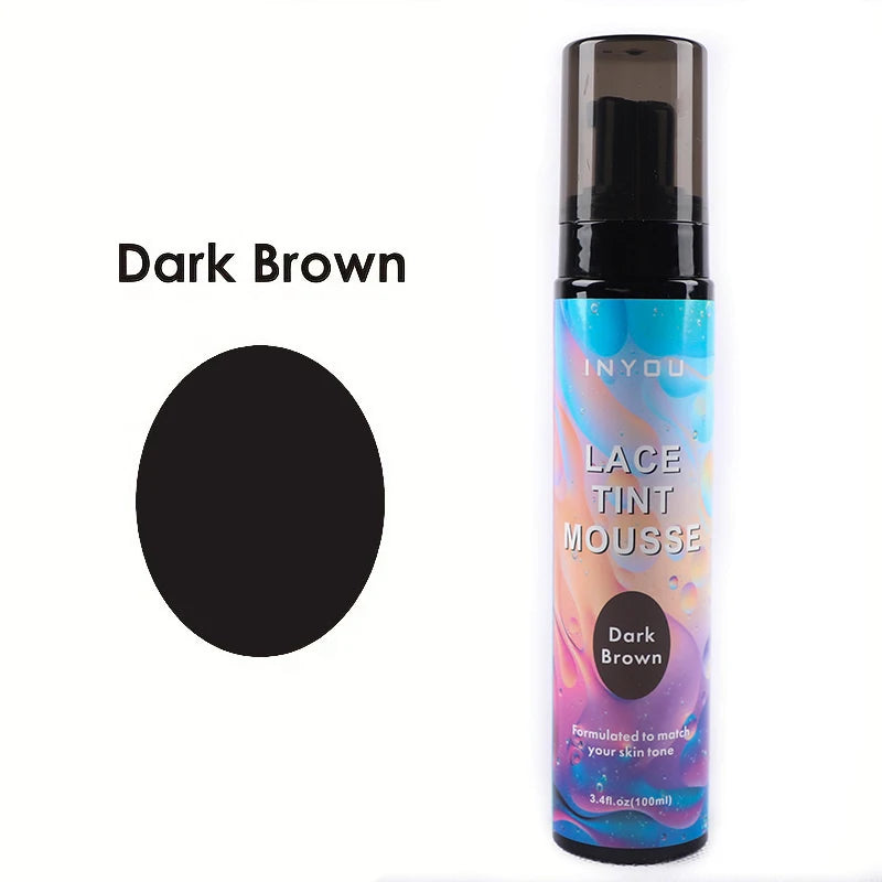Lace Tint Mousse For Wigs - Long-Lasting, Easy To Apply And NaturaLooking Lace Tint Mousse