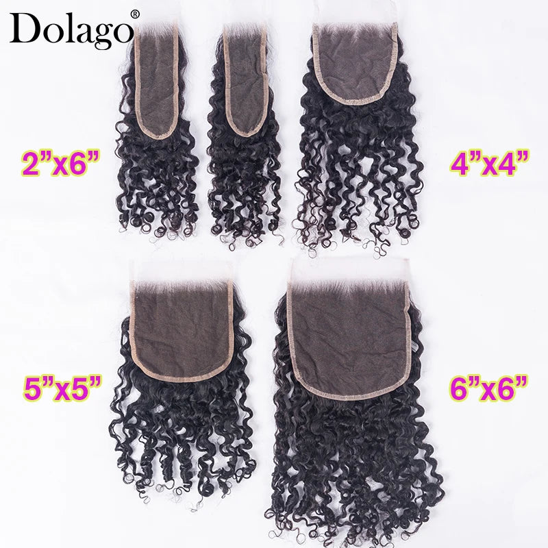 2x6 4x4 5x5 6x6 HD Lace Closure With Bundles Burmese Curly Human Hair Bundles With Closure Raw Weaves Human Hair With Closures
