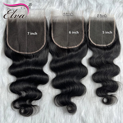 5x5 6x6 7x7 Hd Lace Closure Straight 13x4 13x6 Lace Frontal Closure Hand Tied Human Hair Closures Free Part Hd Lace Closure