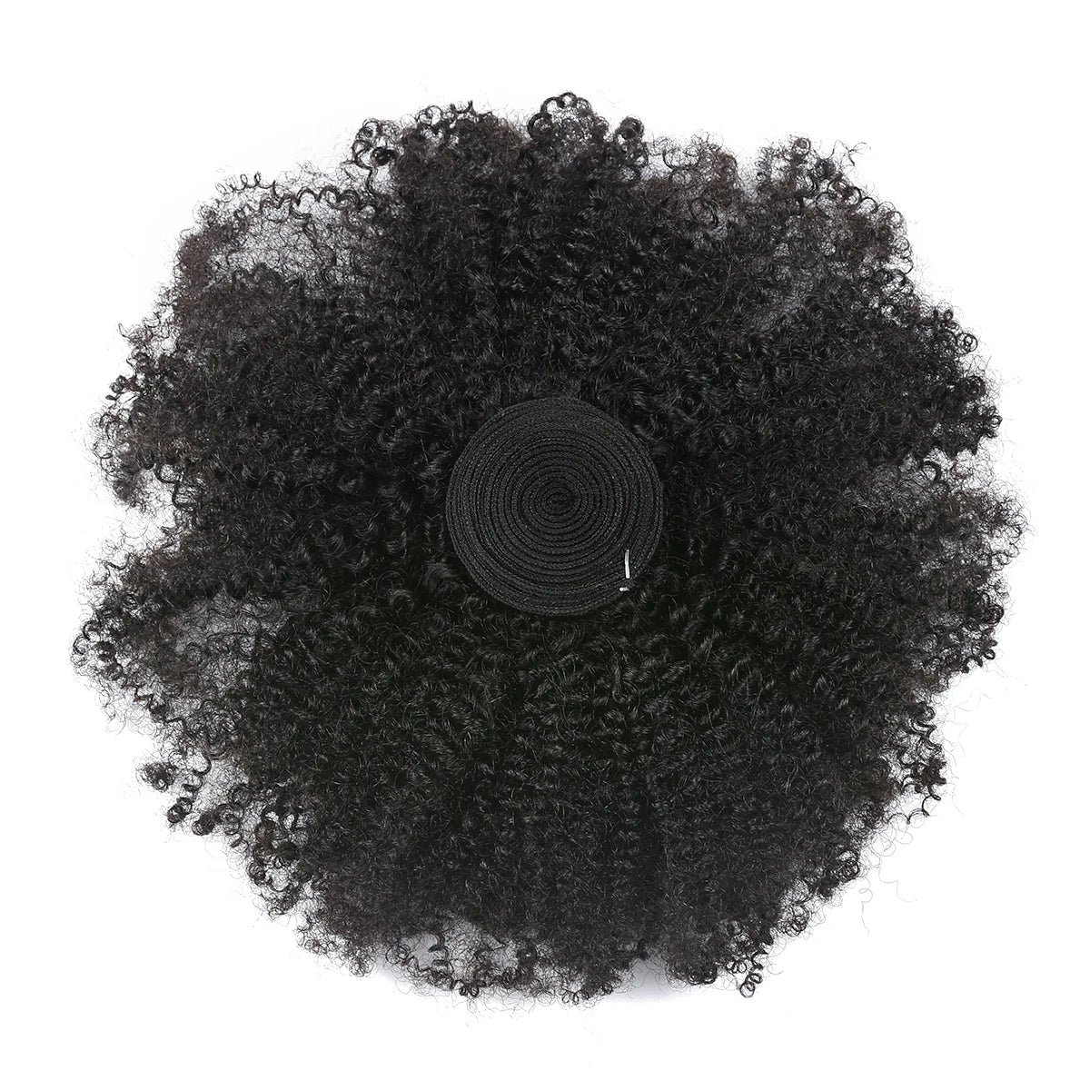 Mongolian Afro Kinky Curly Hair Bundles 8-28 inch 100% Human Hair Bundles 1/3/4 pcs Lots Remy Hair Weaves Short Curly Hair