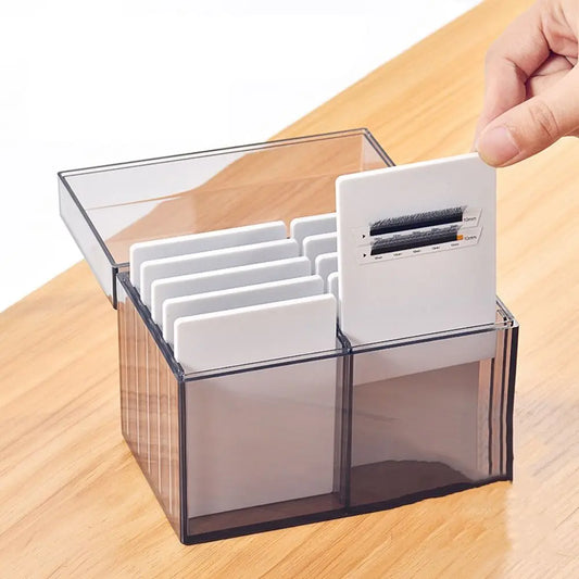 MASSA 10-Layer Acrylic Eyelash Storage Box Spacious Dust Cover Lashes Display Stand Eyelash Plates Space Saving Makeup Tool
