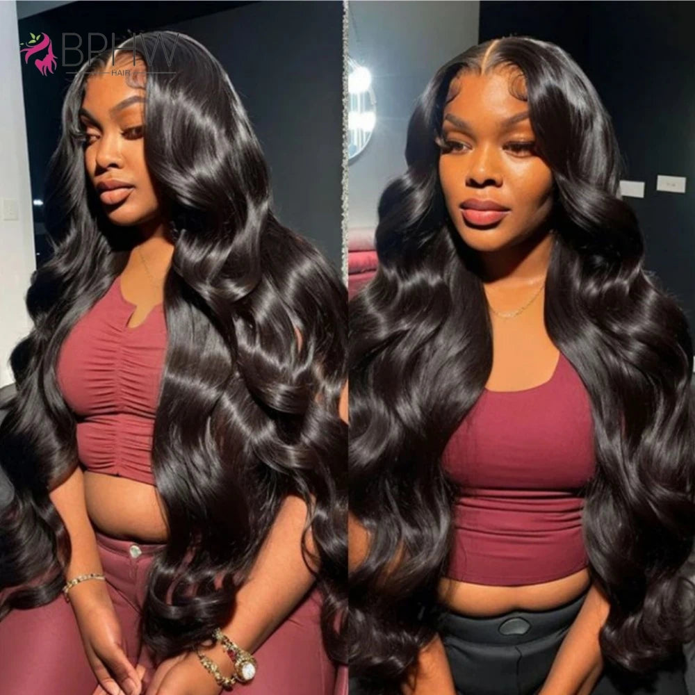 Body Wave Frontal With Bundles Human Hair Brazilian Remy Human Hair Weave Bundles With 4x4 Lace Closure Hair Extension Weft BPHW