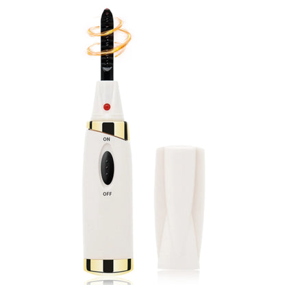 Electric Eyelash Curler For Instant Glam Long Lasting Natural Eyelash Comb Heated Lash Curling Tools