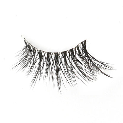 Cat Eye Lash 3/5/10 Pairs Half Lashes Natural Long False Eyelashes Wispy 3D Mink Lashes Volume Faux Cilios Extension Makeup Tool