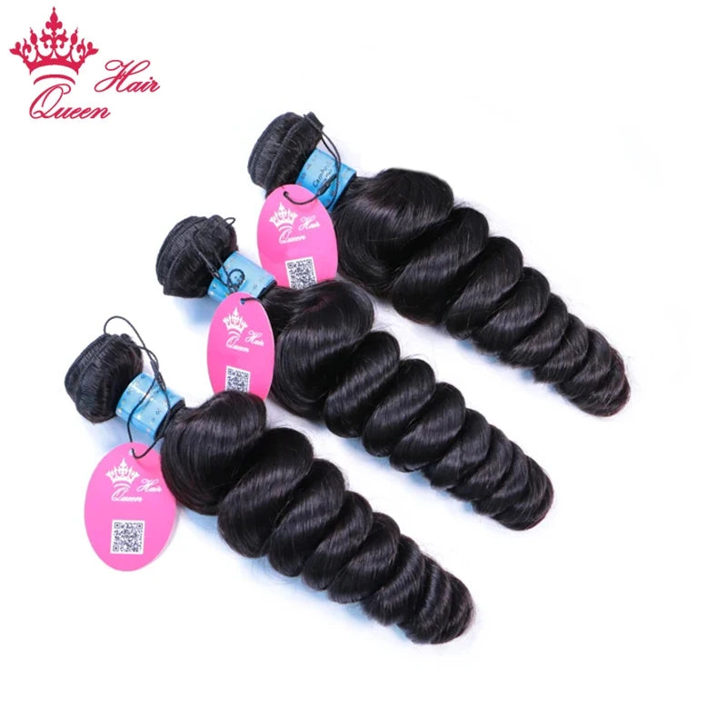 Cambodian Raw Hair Bundle 100% Virgin Human Hair Bundles Body wave and loose wave style Queen Hair Official Store