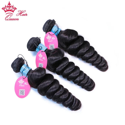 Cambodian Raw Hair Bundle 100% Virgin Human Hair Bundles Body wave and loose wave style Queen Hair Official Store