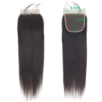 4X4 5X5 6X6 Closure 13X4 Lace Frontal Only Transparent Lace Closure 8-26inch Brazilian Straight Lace Frontal Sale For Women