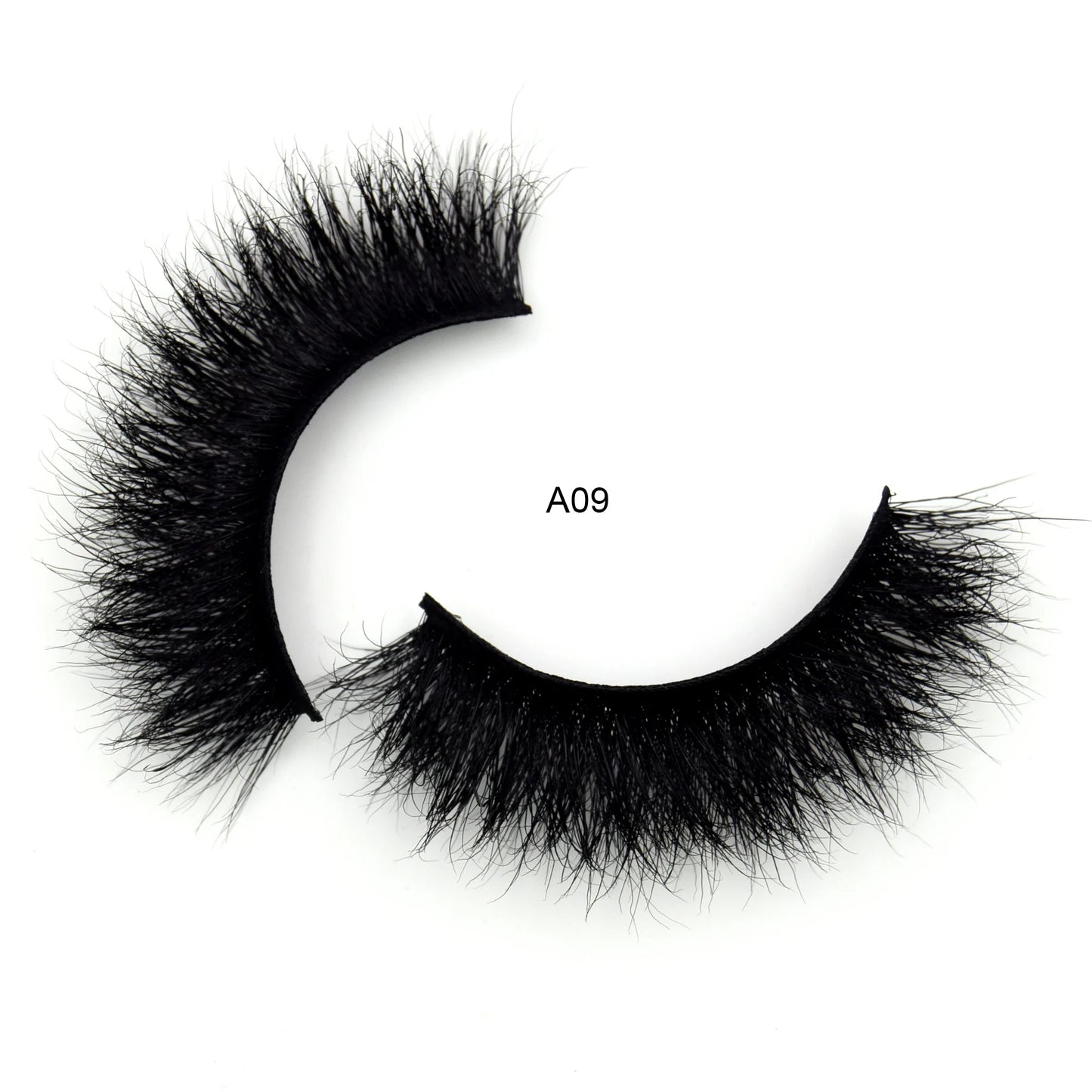 Visofree Mink Eyelashes 3D Mink Lashes Thick Crisscross Winged Eyelashes Cruelty Free Mink 1 Pair/box False Lashes D22