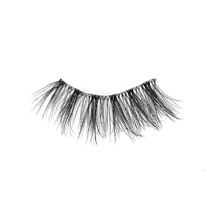 Cat Eye Lash 3/5/10 Pairs Half Lashes Natural Long False Eyelashes Wispy 3D Mink Lashes Volume Faux Cilios Extension Makeup Tool