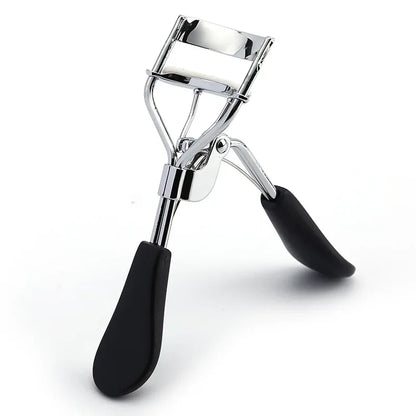 Eyelashes Curler Women Handle Eyelash Curling False Eyelash Curler Clip Beauty Makeup Tool