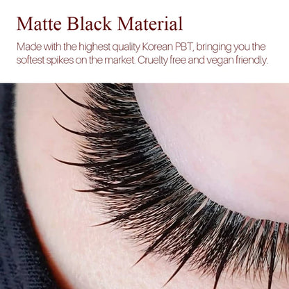 Song Lashes A Shape Wispy Fairy+V-shaped Lower Eyelashes+Wispy Spikes High Quality Eyelash Extension Group Makeup Supplies