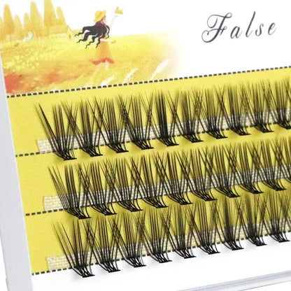 Natural mink eyelash extensions,  new 20D C/D/ L Curl lashes Cluster, personal eyelashes,  individual lashes ,makeup tools