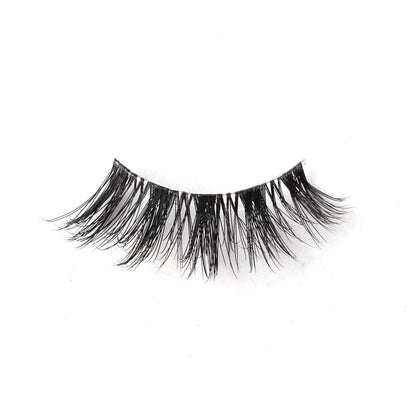Cat Eye Lash 3/5/10 Pairs Half Lashes Natural Long False Eyelashes Wispy 3D Mink Lashes Volume Faux Cilios Extension Makeup Tool