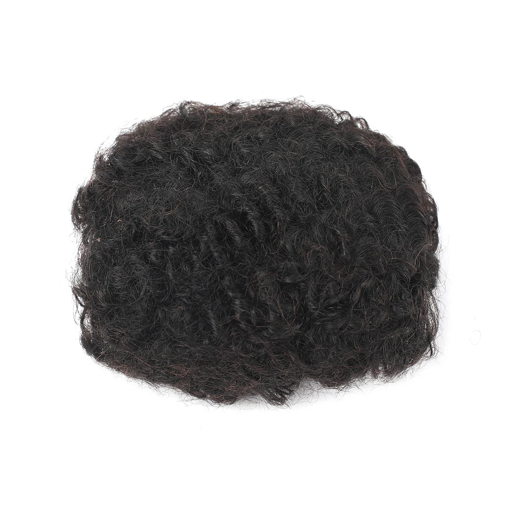 Afro Kinky Bulk 100% Human Hair Extensions 1B Reggae Dirty Braids Brazilian Natural Crochet Hair Dreadlocks Soft Tangle-Free