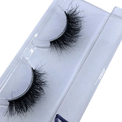 Bulk 3D Faux Mink Eyelashes Natural Thick Long False Eyelashes Wholesales Dramatic Fake Lashes Makeup Extension Eyelashes
