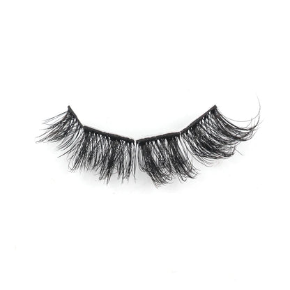 Natural Short False Mink Lashes 3/5/10 Pairs Extensions Eye Hair False Eyelashes 3D Faux Cils Soft Fluffy Eye Lashes for Beauty