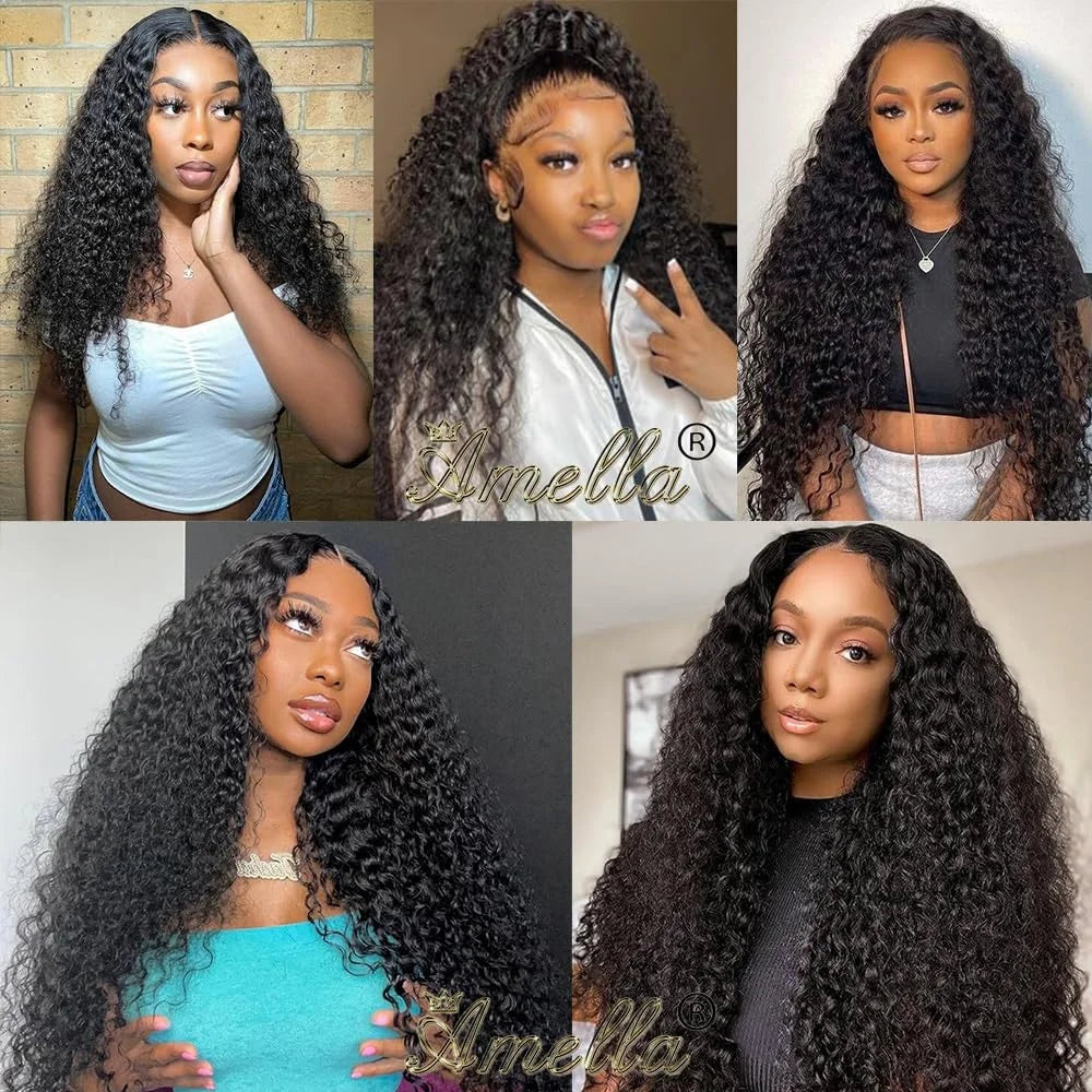 Mongolian Curly Human Hair Brazilian 10A Small Spirals Curly Bundles Unprocessed Pixie Curls Weave 3 Bundles Only Hair Extension