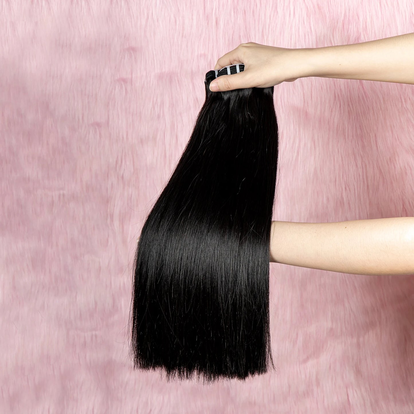 Bone Straight Bundles 15A Double Drawn Vietnamese Raw Human Hair Bundles Human Hair Bundles Hair Extensions 100g/bundle