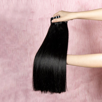 Bone Straight Bundles 15A Double Drawn Vietnamese Raw Human Hair Bundles Human Hair Bundles Hair Extensions 100g/bundle