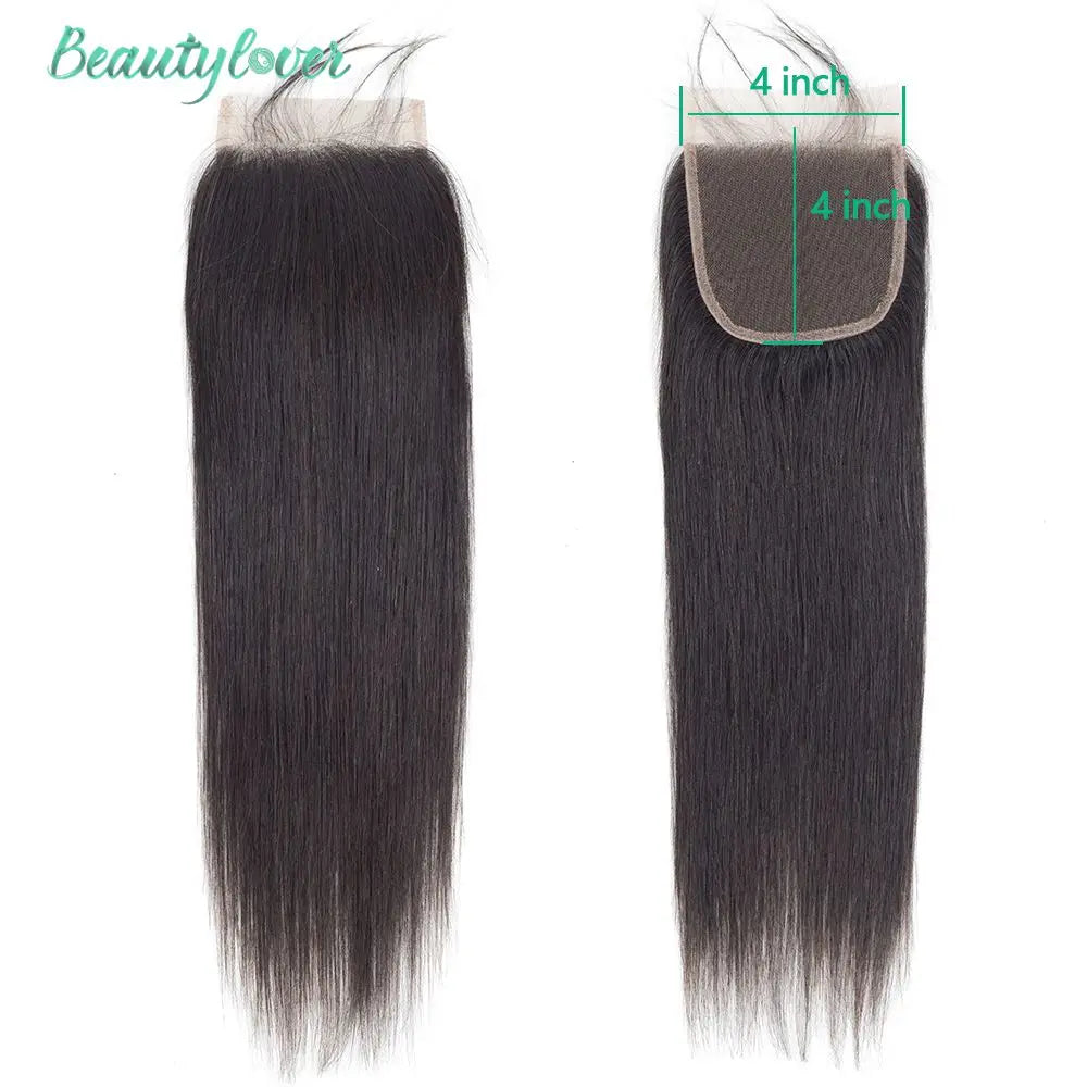 4X4 5X5 6X6 Closure 13X4 Lace Frontal Only Transparent Lace Closure 8-26inch Brazilian Straight Lace Frontal Sale For Women