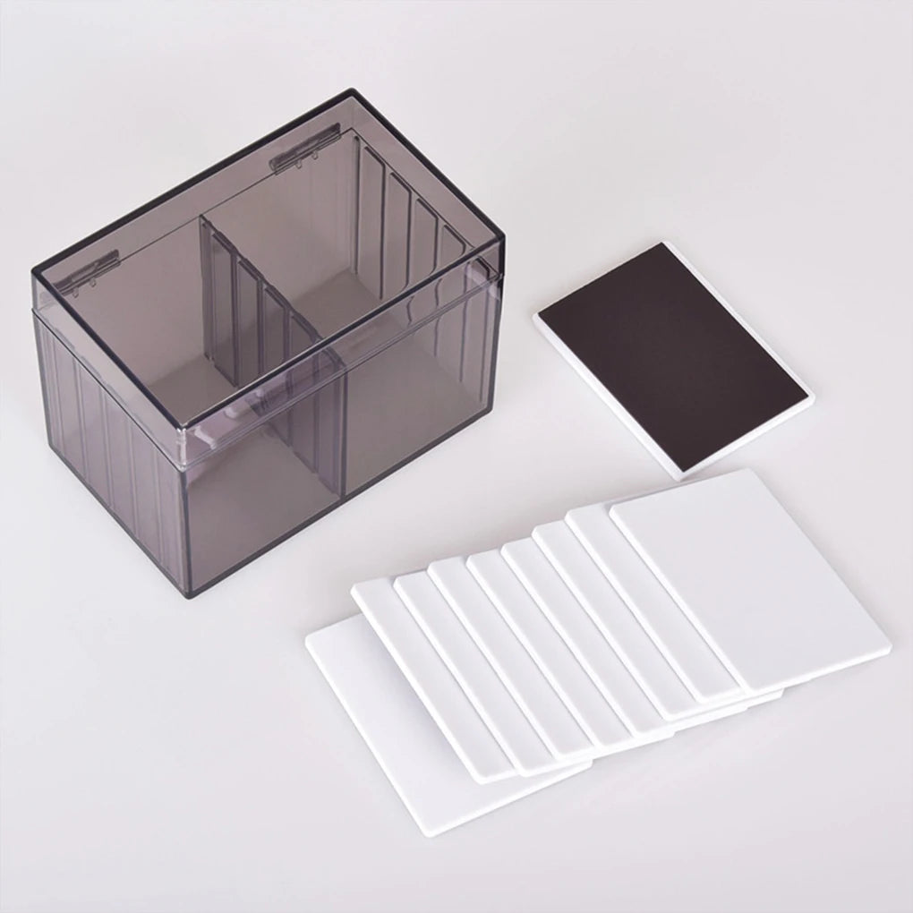 10-Layer Acrylic Eyelash Storage Box Spacious Dust Cover Lashes Display Stand Eyelash Plates Space Saving Makeup Tool