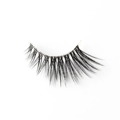 Cat Eye Lash 3/5/10 Pairs Half Lashes Natural Long False Eyelashes Wispy 3D Mink Lashes Volume Faux Cilios Extension Makeup Tool