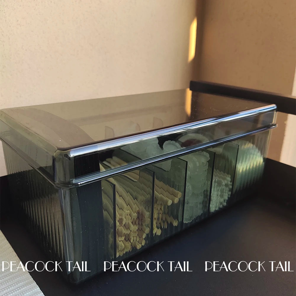 Eyelash extension tool storage box lashes Acrylic Desktop Makeup Tool Container Cosmetic Organizer