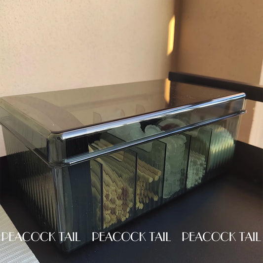 Eyelash extension tool storage box lashes Acrylic Desktop Makeup Tool Container Cosmetic Organizer