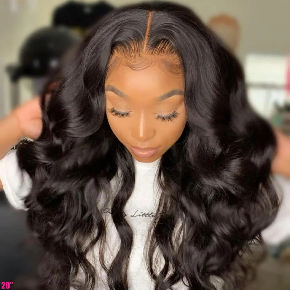 Miss Rola Peruvian Hair Body Wave 3 Bundles Natural Color 8-30 Inchs 100% Human Hair Extension Remy Hair Weaving Double Wefts