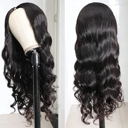 V Part Body Wave Wigs Human Hair Wigs For Women Human Hair Glueless V Shape Wigs No Leave Out V Part Body Wave Human Hair Wig