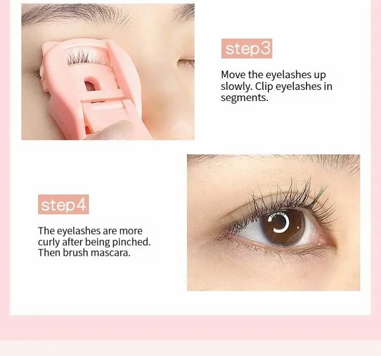 2 PCS Cat Claw Eyelashes Curler Long Lasting Professional for Women Makeup Accessories Tool Fit All Eyelash Shapes